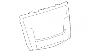 Lexus IS250 IS300 IS350 06-08 Display Frame