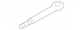 Towing hook Subaru Forester 19-24 SK