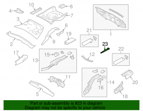 Towing hook Subaru Forester 19-24 SK