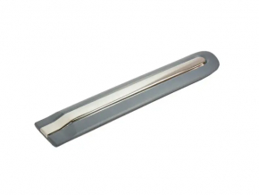 Door trim lower rear left Fiat 500L 14-17 with chrome, in body color