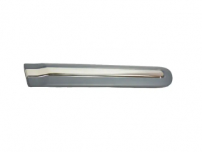 Door trim lower rear left Fiat 500L 14-17 with chrome, in body color