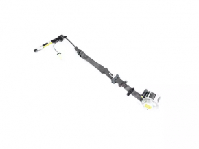 Passenger seat belt with tensioner Jeep Renegade 15-16 brown