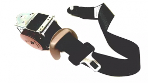 Subaru B9 Tribeca gray rear right seat belt