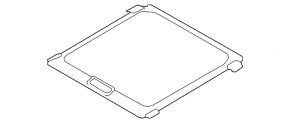 Subaru Forester 19-24 SK sunroof curtain