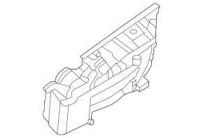 Nissan Ariya 23-25 Charging Port Housing