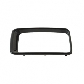 Jeep Grand Cherokee WK2 14-16 radiator grille inserts set 7 pcs, black