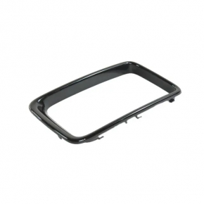 Jeep Grand Cherokee WK2 14-16 radiator grille inserts set 7 pcs, black