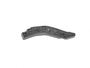 Front bumper mount right wing Fiat 500X 16-22