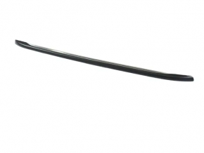 Jeep Compass 22-26 black left longitudinal rail with chrome insert