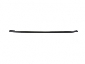 Jeep Compass 22-26 black left longitudinal rail with chrome insert