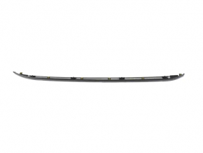 Jeep Compass 22-26 black left longitudinal rail with chrome insert