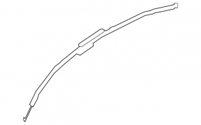 Airbag side curtain airbag right BMW i4 22-26