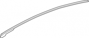 Right roof trim for Infiniti QX30 17-19 for panoramic windows