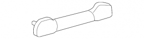 Lexus ES350 07-09 front ceiling handle, gray