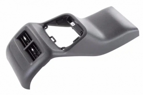 Chevrolet Equinox 18-24 rear center console trim, black