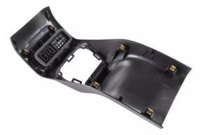Chevrolet Equinox 18-24 rear center console trim, black