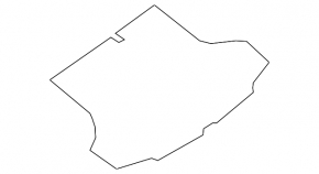 Trunk floor Nissan Sentra 13-19 black
