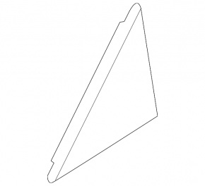 Door triangle outer front right Audi A3 22-26