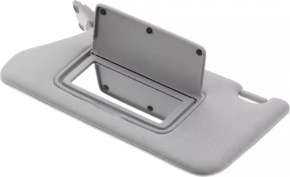 Left visor S SV SR Nissan Altima 13-17 gray