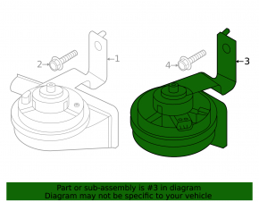 Kia Sportage 23-26 low beam with bracket