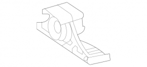 Front exhaust pipe bracket for Mercedes X247 GLB 20-26