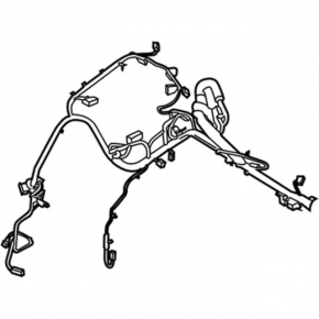 Lincoln MKZ 13-16 2.0T Engine Wiring