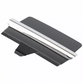 Front Bumper Tow Hook Cap Ford Escape MK3 13-16 Gloss Chrome