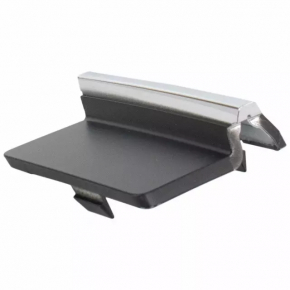 Front Bumper Tow Hook Cap Ford Escape MK3 13-16 Gloss Chrome