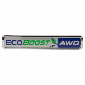 Emblem inscription ECOBOOST AWD tailgate Ford Edge 15-18