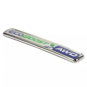 Emblem inscription ECOBOOST AWD tailgate Ford Edge 15-18
