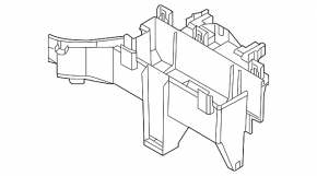 Ford Explorer 16-19 Underhood Fuse Box Housing