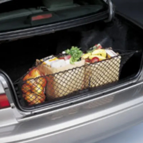 Toyota Camry V40 black trunk net