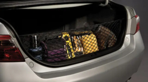 Toyota Camry V40 black trunk net