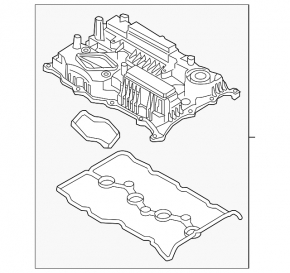Valve cover Hyundai Sonata 15-19 2.4 G4KJ