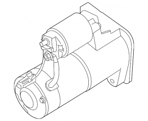 Starter Nissan Murano 25-26