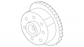 Camshaft gear outlet Hyundai Sonata 11-12 hybrid 2.4 G4KK