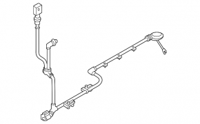 ABS sensor wire rear right VW Taos 22-25