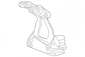 Generator bracket Honda HR-V 16-22