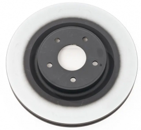 Front left brake disc Infiniti Q50 14-24 320/27mm, rusty