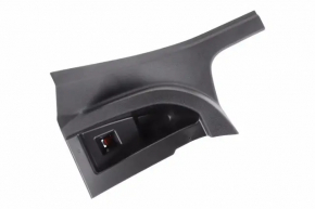 Door sill trim rear left Chevrolet Bolt EUV 22-23 black