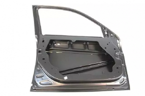 Door bare front left Chrysler 200 11-14
