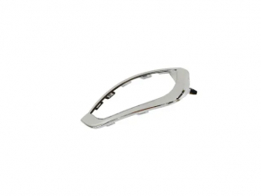 Front Bumper Grille Frame Left Chrysler Pacifica 17-20 Chrome