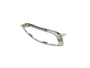 Front Bumper Grille Frame Left Chrysler Pacifica 17-20 Chrome