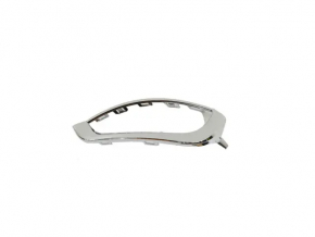 Front Bumper Grille Frame Left Chrysler Pacifica 17-20 Chrome