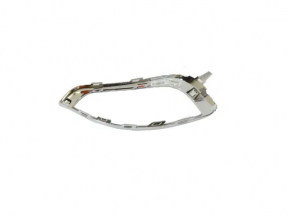 Front Bumper Grille Frame Left Chrysler Pacifica 17-20 Chrome