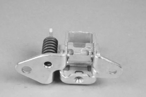 Upper front left door hinge for a 09-23 Dodge Challenger