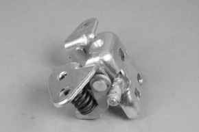 Upper front left door hinge for a 09-23 Dodge Challenger