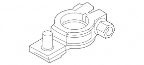 Positive terminal of battery Kia Niro 23- HEV, PHEV