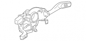Guitar assembly Porsche Macan 19-26