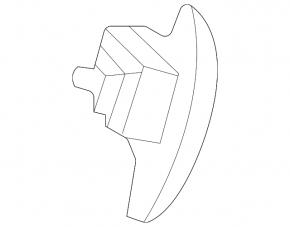 Right steering column paddle shifter for Kia EV6 22-24